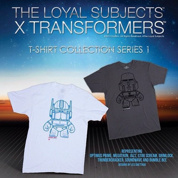 The Loyal Subjects Reveal Transformers Appearel And Vinyl Toys   Prime Prototype Images  (7 of 7)